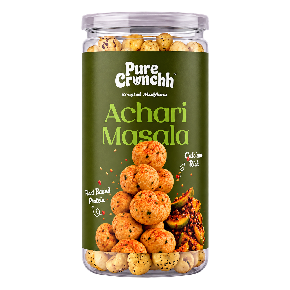 Achari Masala Roasted Makhana