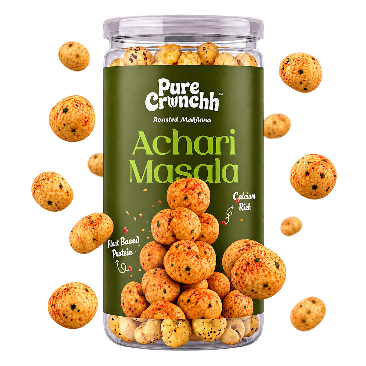 Achari Masala Roasted Makhana