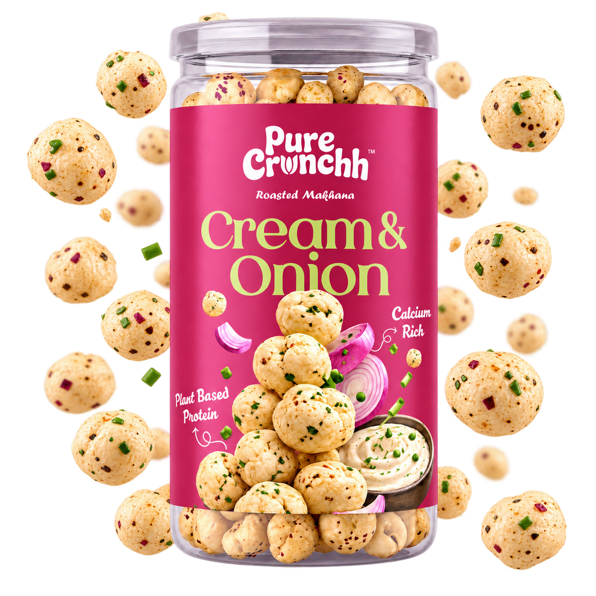 Cream & Onion Roasted Makhana