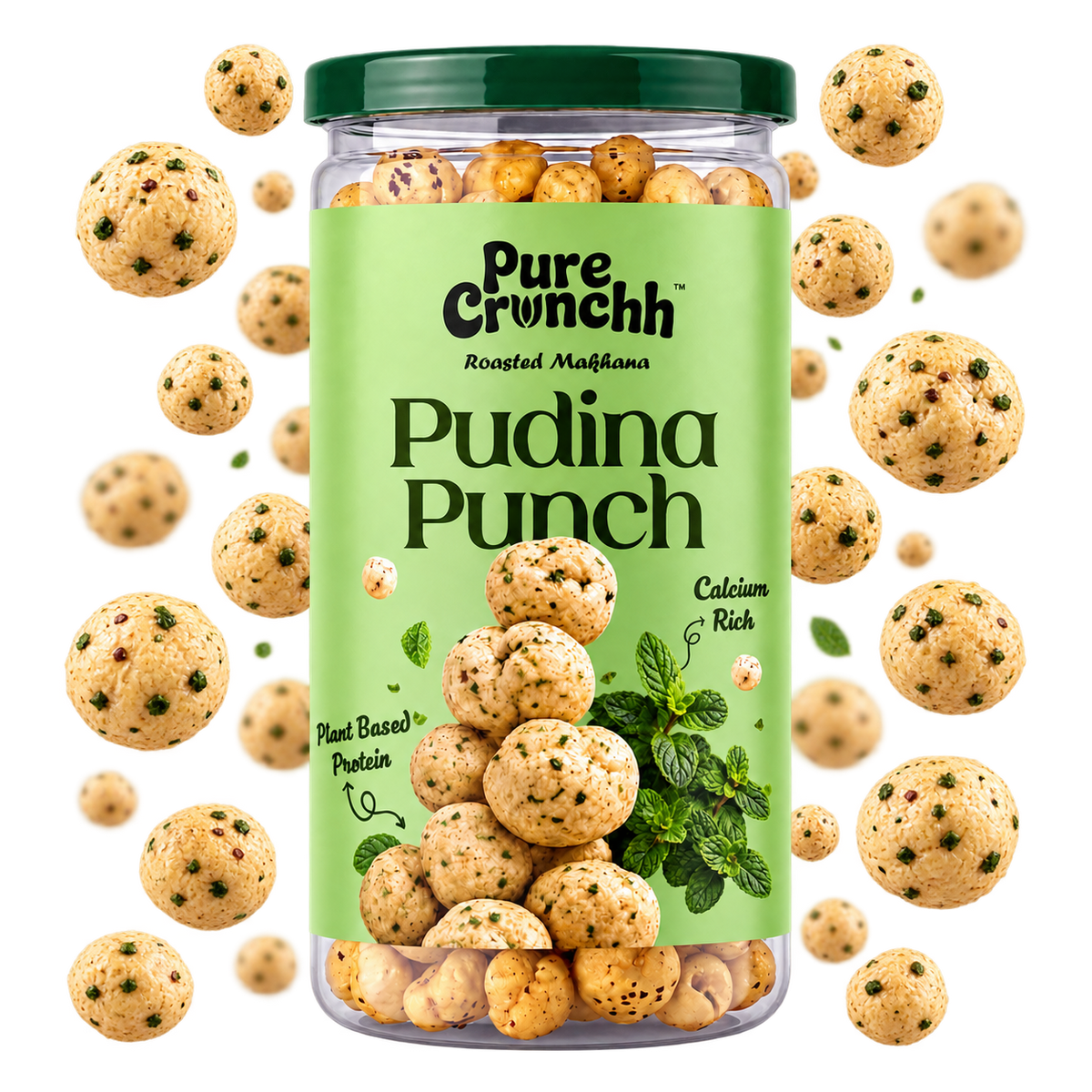 Pudina Punch Roasted Makhana