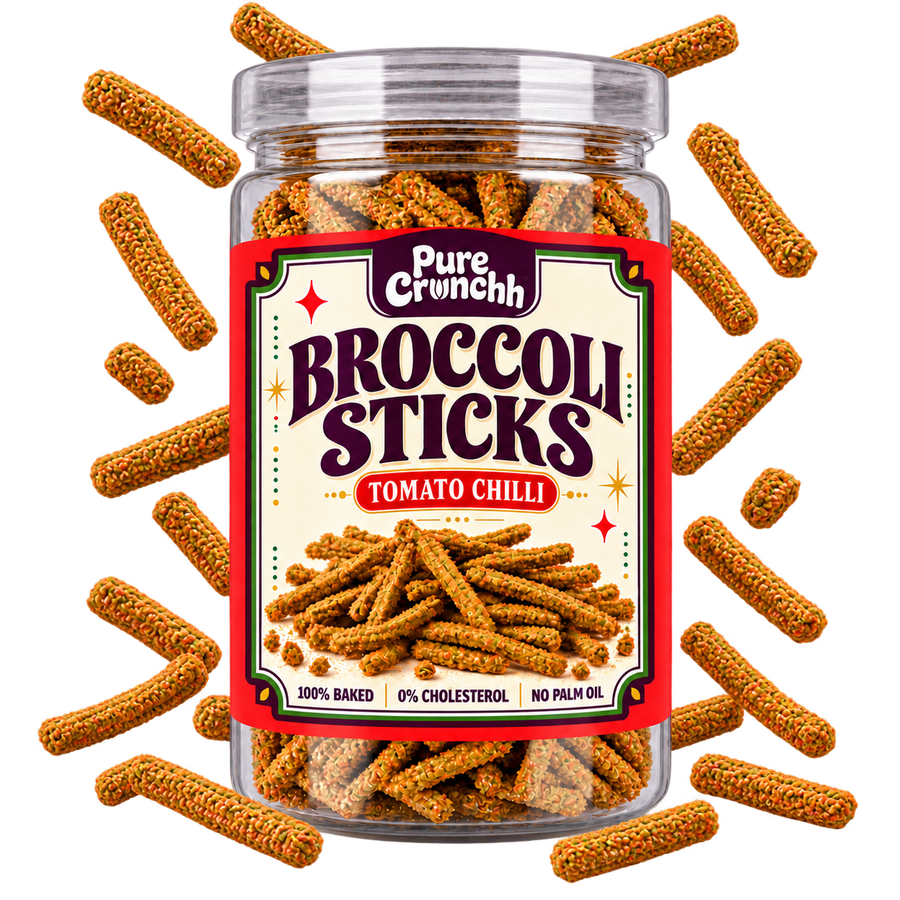 Tomato Chilli Broccoli Sticks