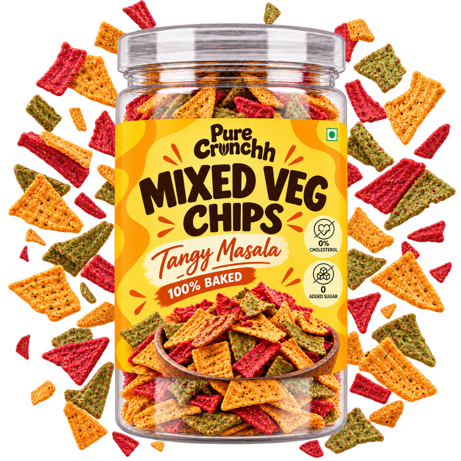 Tangy Masala Mix Veg Chips