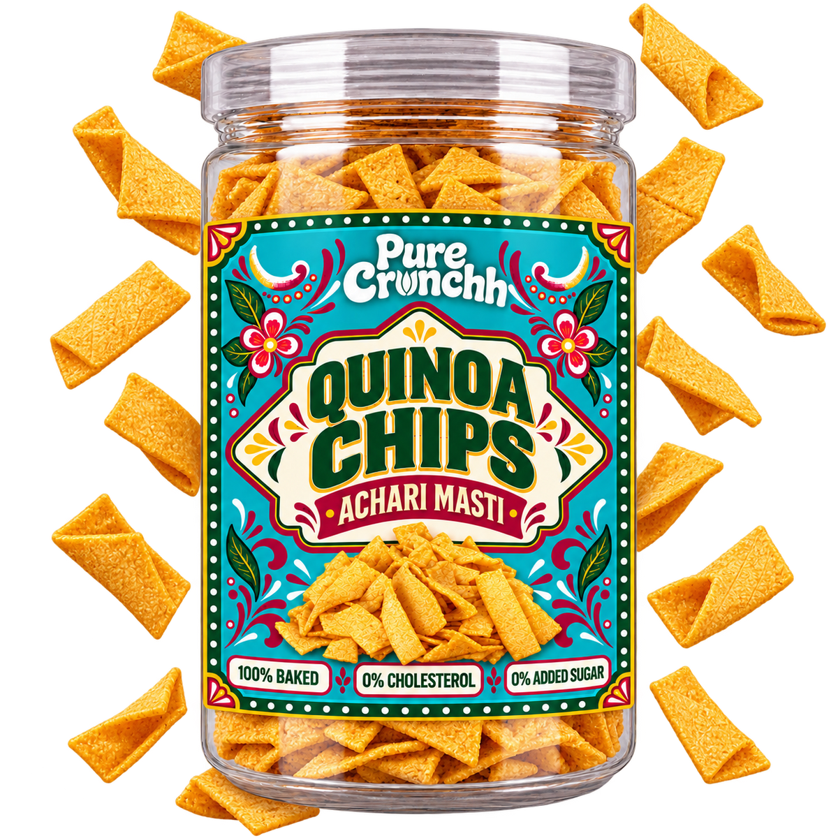 Achari Masti Quinoa Chips