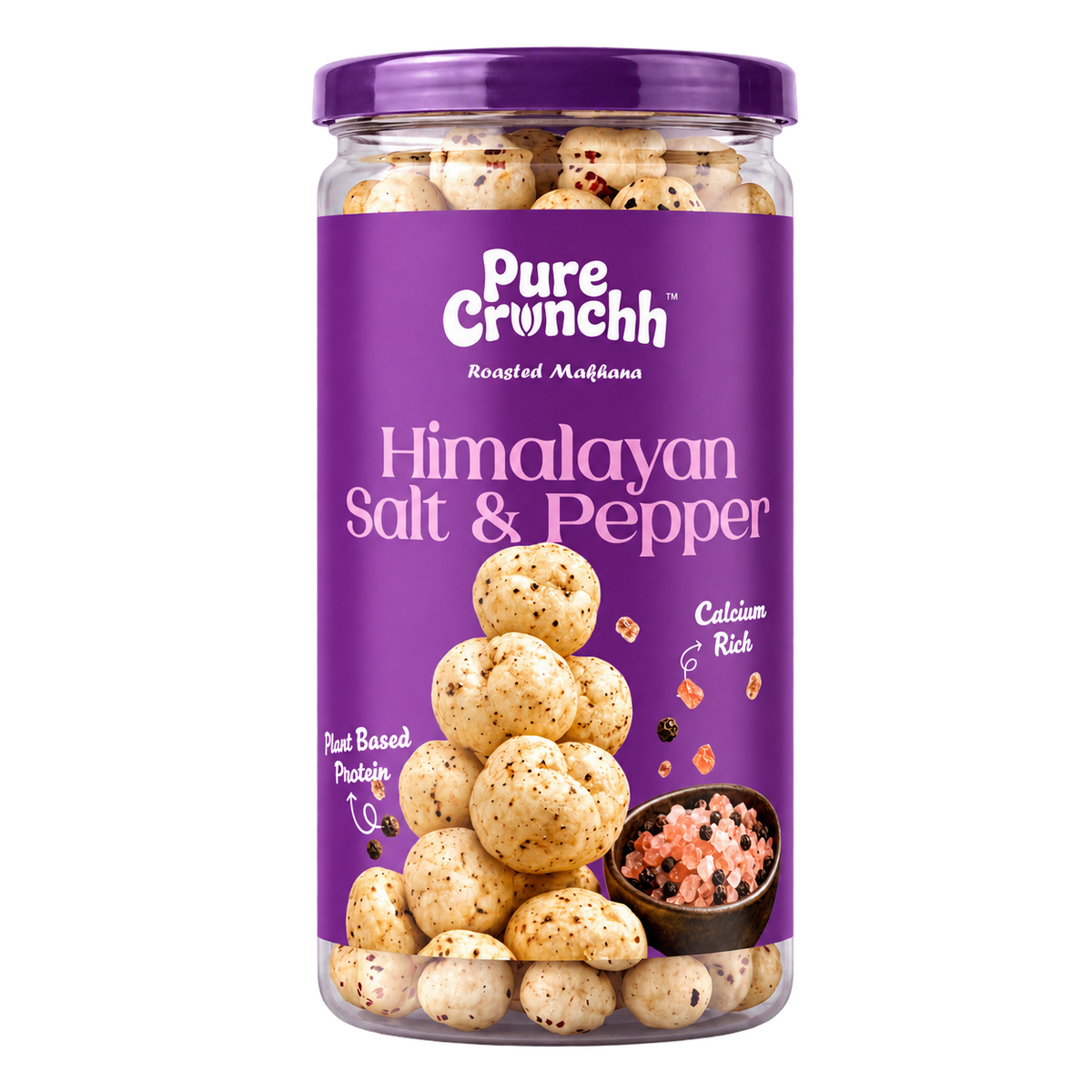 Himalayan Salt & Pepper Roasted Makhana