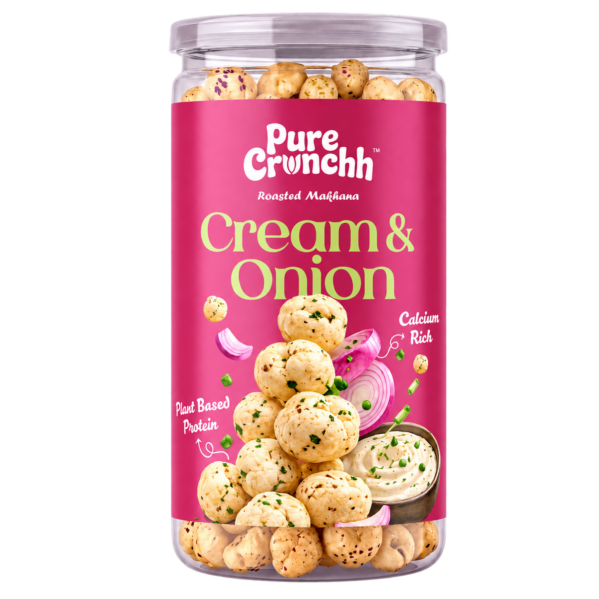 Cream & Onion Roasted Makhana