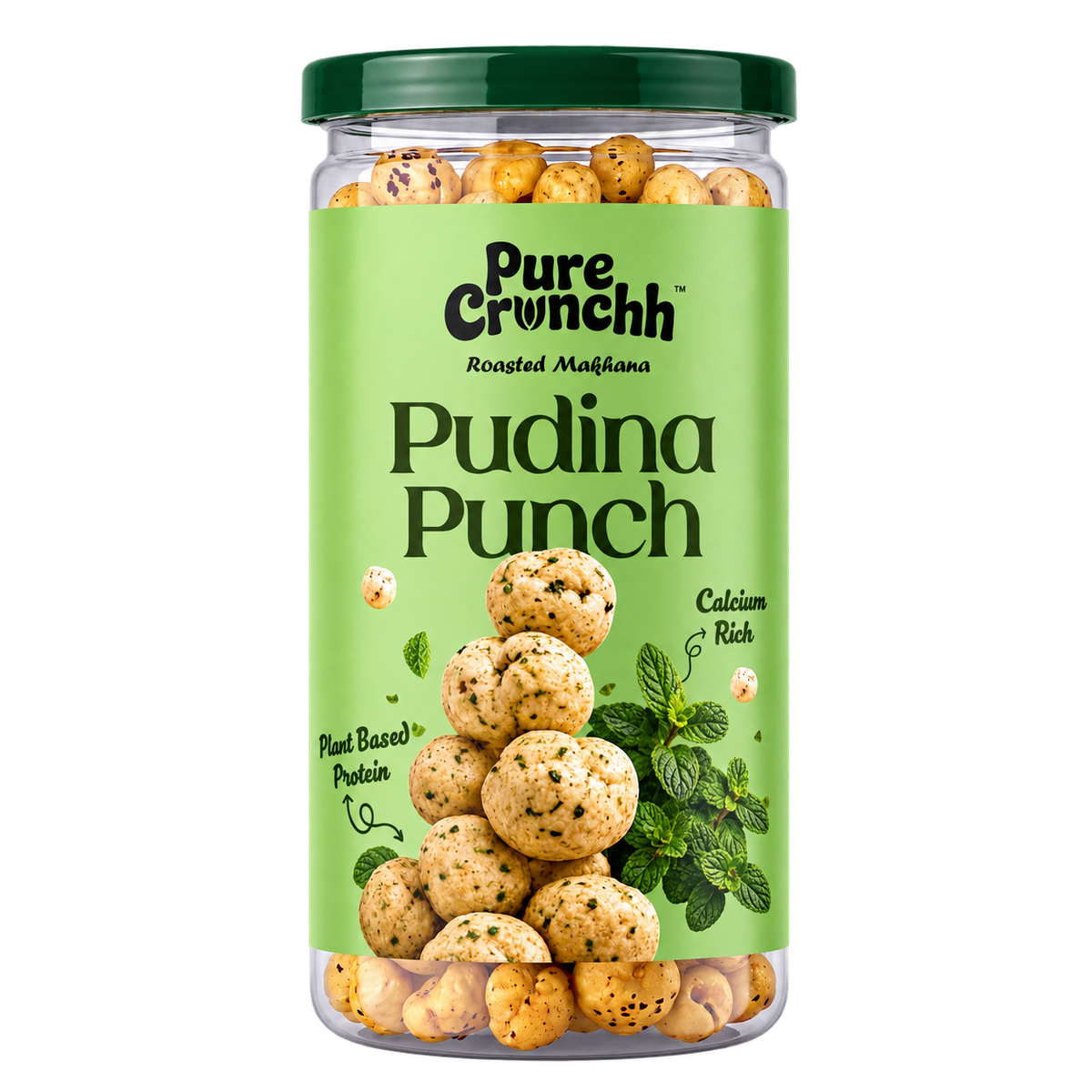 Pudina Punch Roasted Makhana