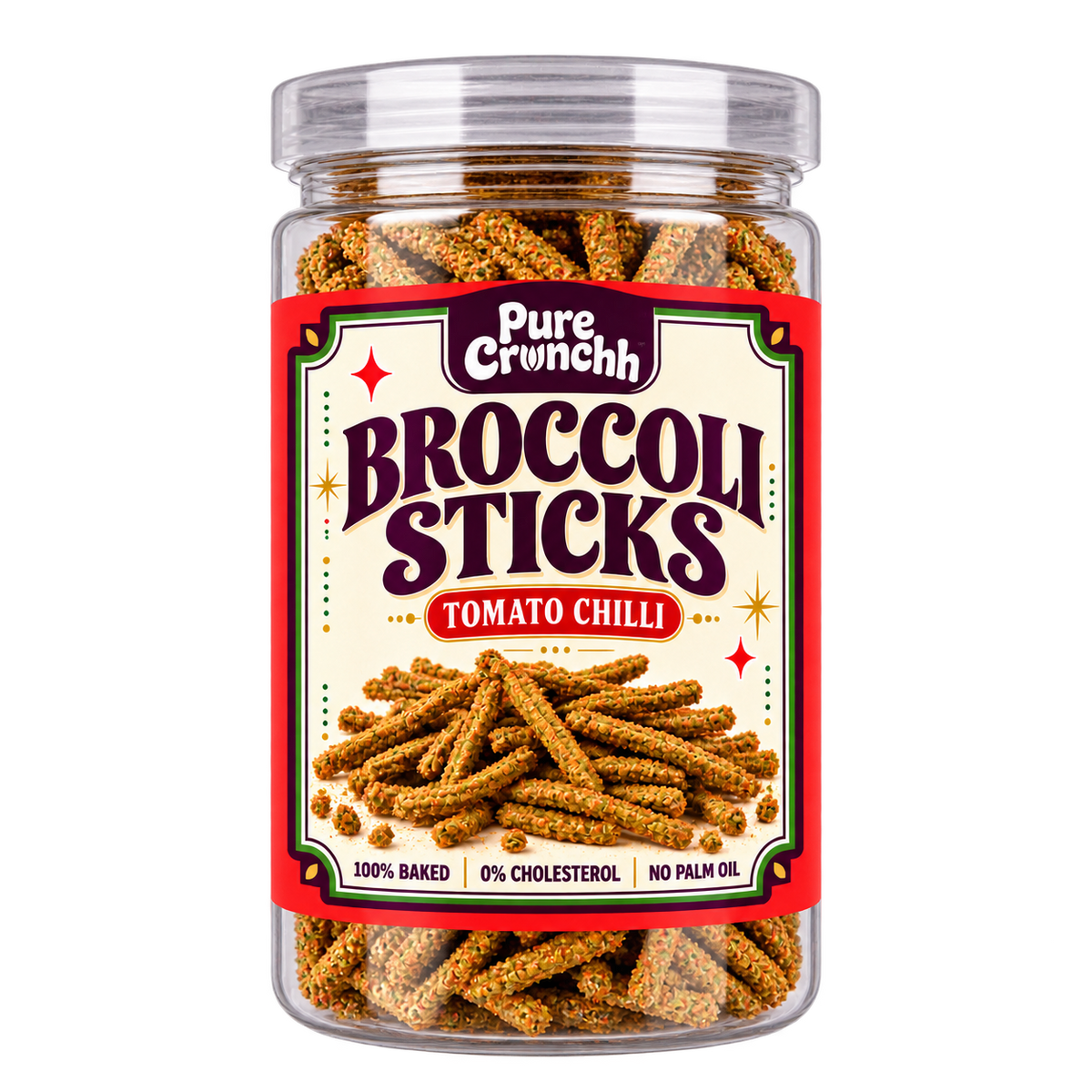Tomato Chilli Broccoli Sticks