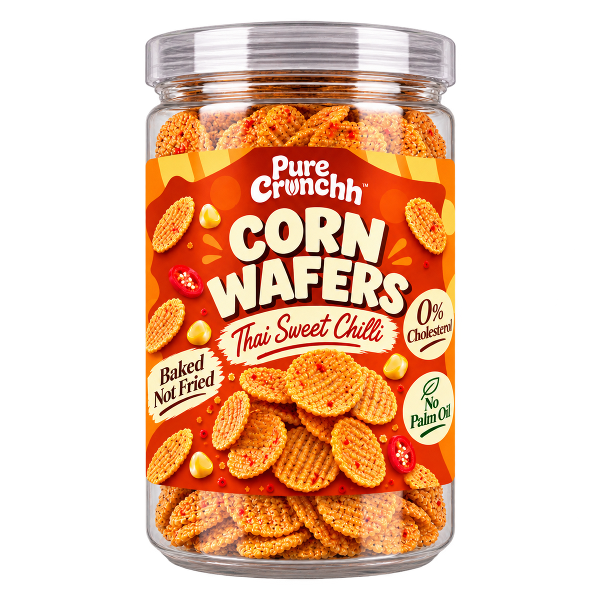 Thai Sweet Chilli Corn Wafers