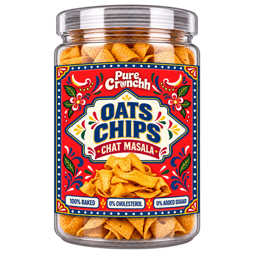 Chat Masala Oat Chips