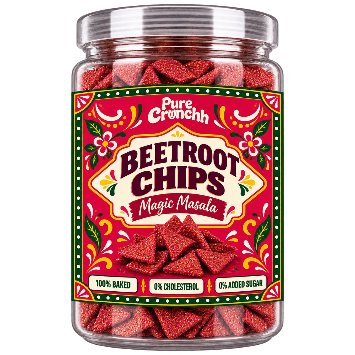 Magic Masala Beetroot Chips