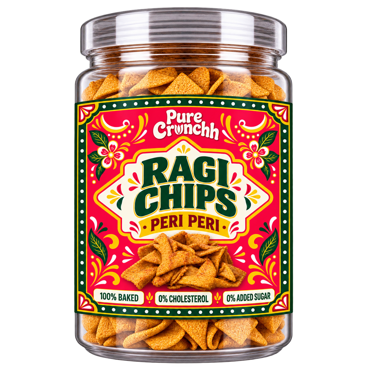 Peri Peri Ragi Chips