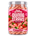 Strawberry Baked Quinoa Straws