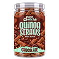 Chocolate Baked Quinoa Straws