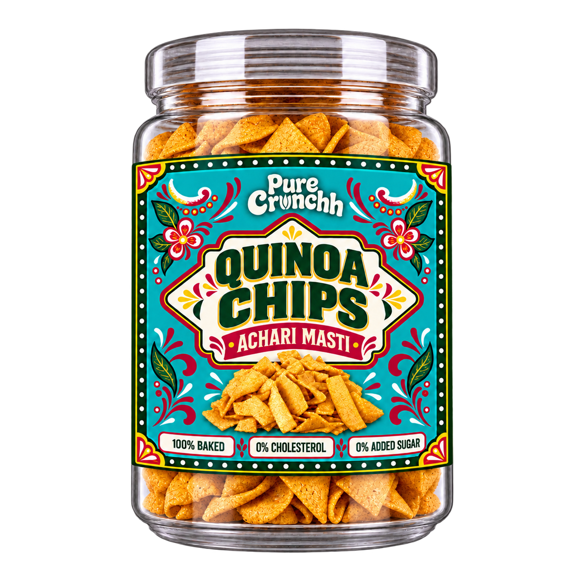 Achari Masti Quinoa Chips