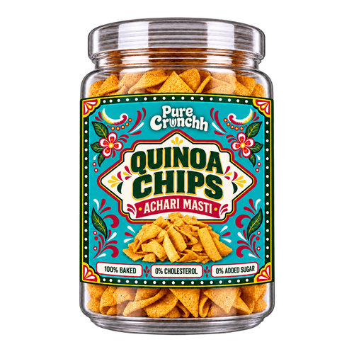 Achari Masti Quinoa Chips