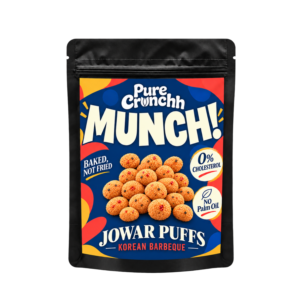 Korean Barbeque Jowar Puffs