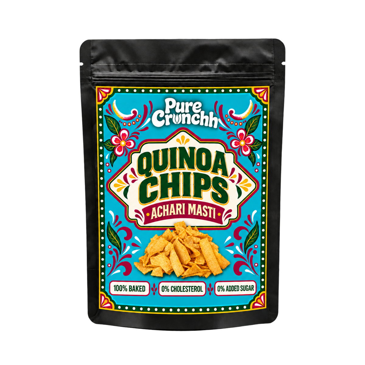 Achari Masti Quinoa Chips