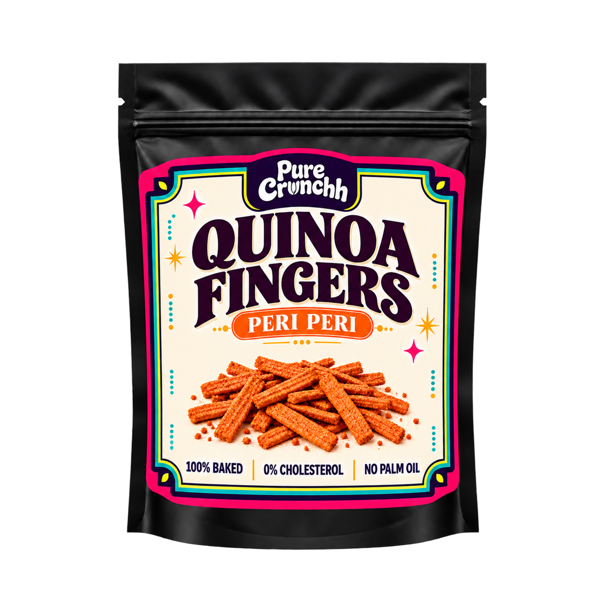 Peri Peri Roasted Quinoa Fingers