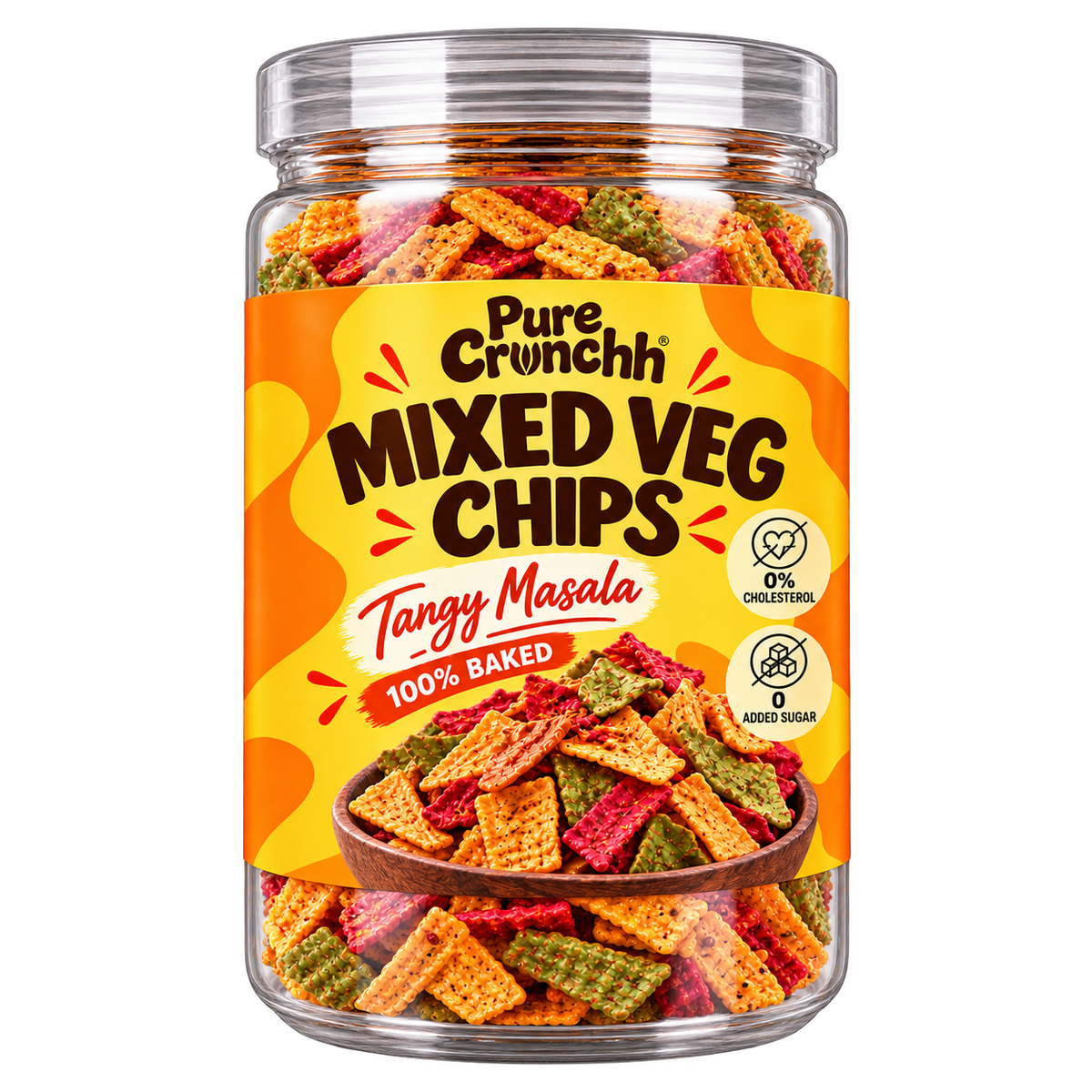 Tangy Masala Mix Veg Chips
