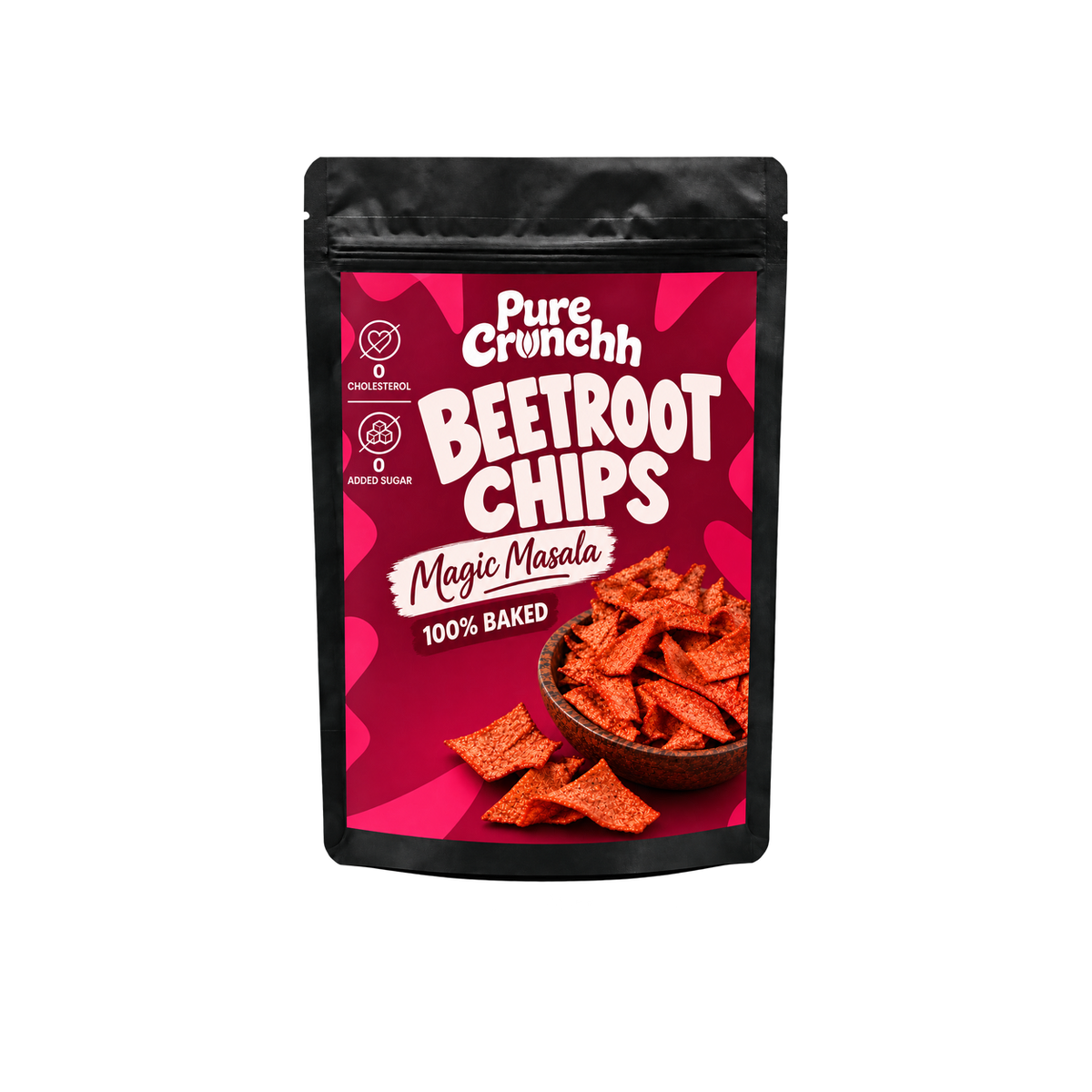Magic Masala Beetroot Chips