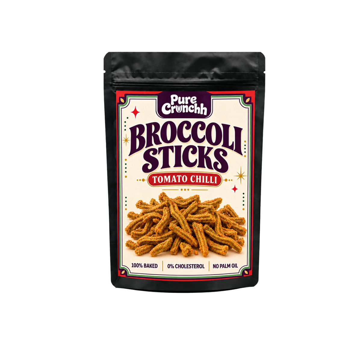 Tomato Chilli Broccoli Sticks