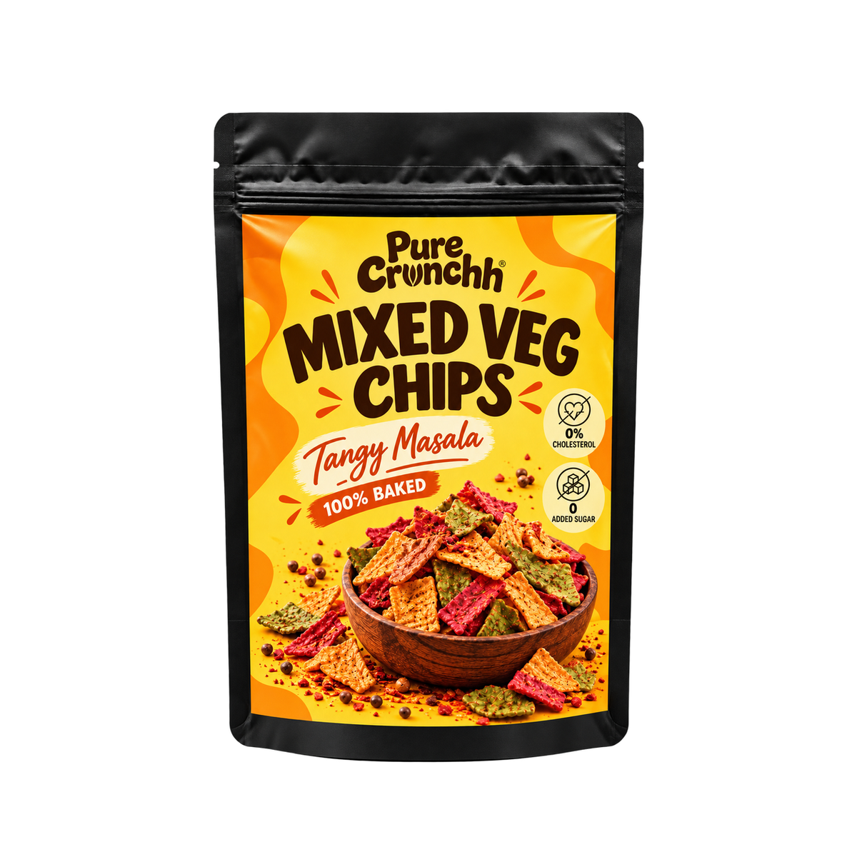 Tangy Masala Mix Veg Chips