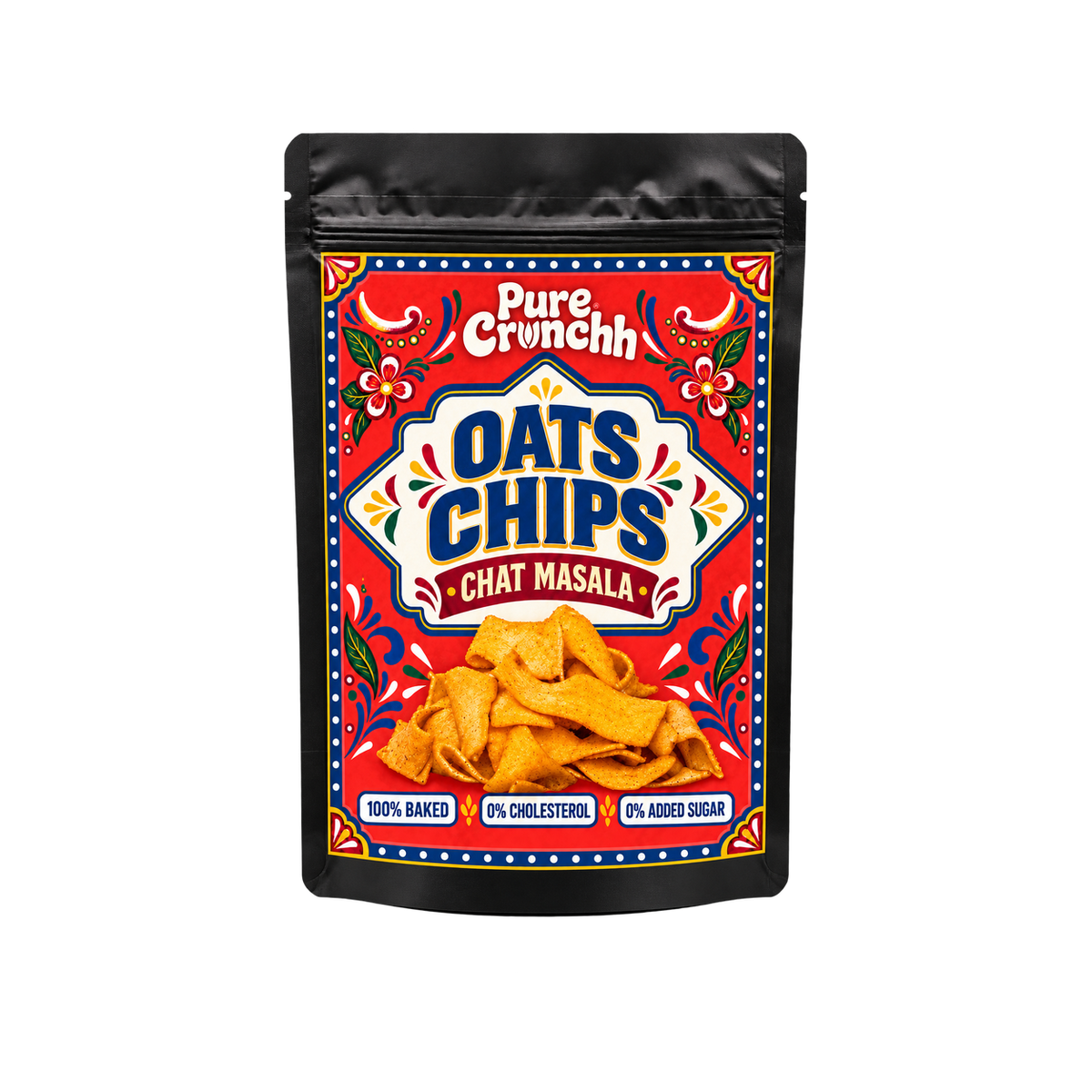 Chat Masala Oat Chips