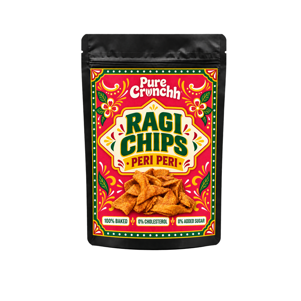 Peri Peri Ragi Chips